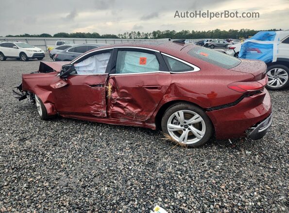 WAU2BCFU1SN058359 2025 AUDI A5 Red Հետևի ձախ