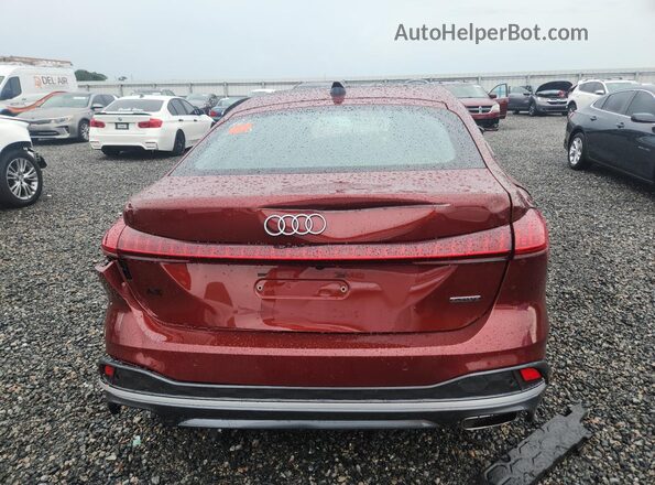 WAU2BCFU1SN058359 2025 AUDI A5 Red Հետևի տեսք