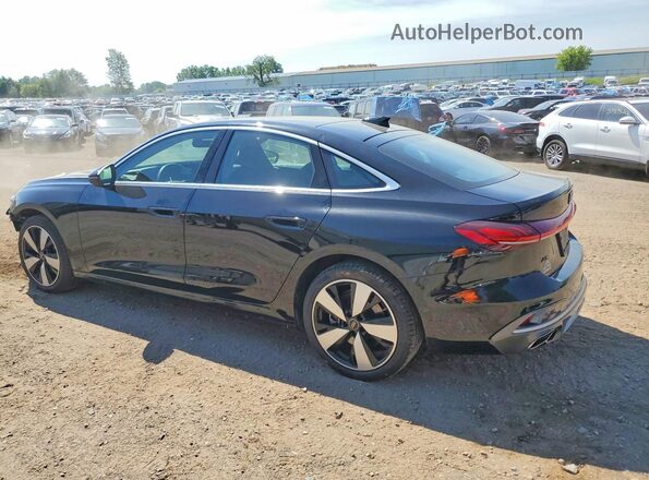 WAU2BCFU2SN034541 2025 AUDI A5 Black Հետևի ձախ