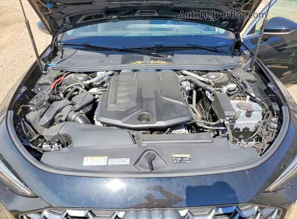 WAU2BCFU2SN034541 2025 AUDI A5 Black Սալոնի հետևի տեսք