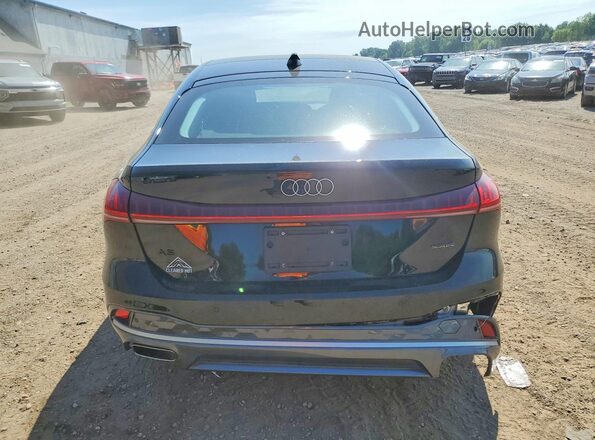 WAU2BCFU2SN034541 2025 AUDI A5 Black Հետևի տեսք