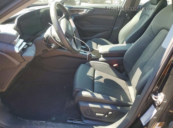 WAU2BCFU2SN034541 2025 AUDI A5 Black Սալոնի դիմացի տեսք