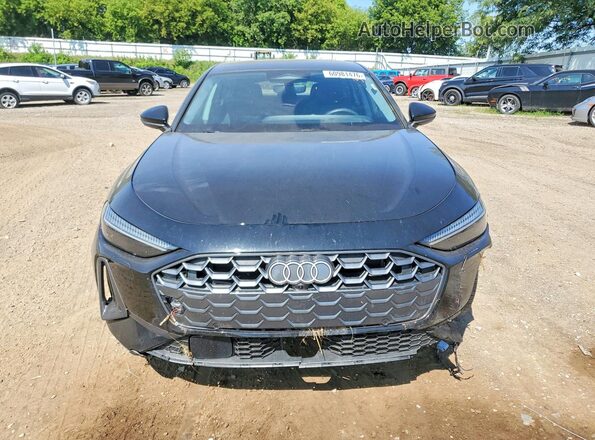 WAU2BCFU2SN034541 2025 AUDI A5 Black Դիմացի տեսք