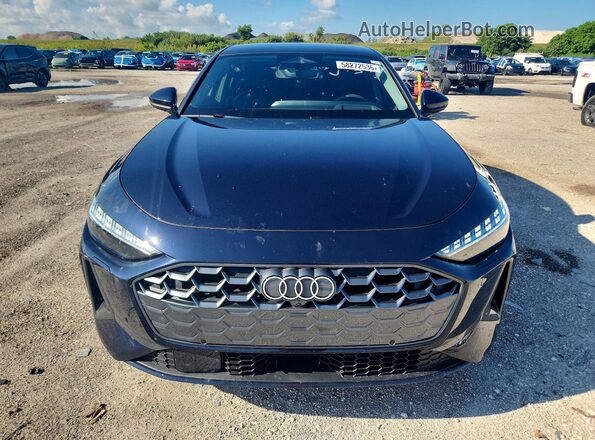 WAU2BCFU9SN073904 2025 AUDI A5 Black Դիմացի տեսք