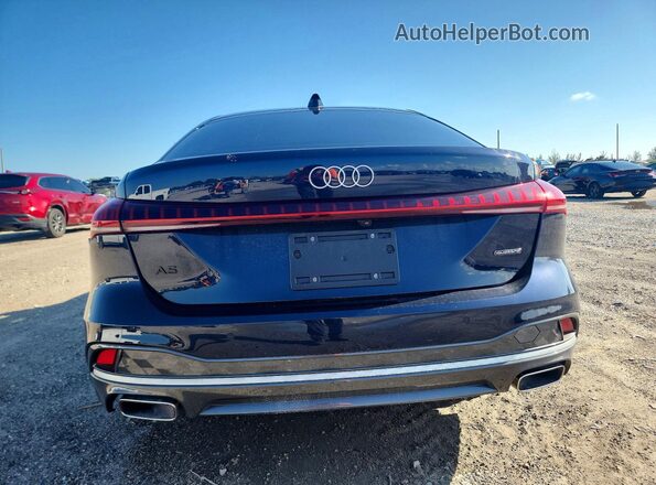 WAU2BCFU9SN073904 2025 AUDI A5 Black Հետևի տեսք