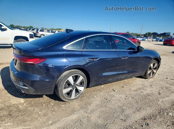 WAU2BCFU9SN073904 2025 AUDI A5 Black Հետևի աջ