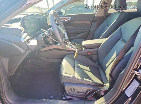 WAU2BCFU9SN073904 2025 AUDI A5 Black Սալոնի դիմացի տեսք