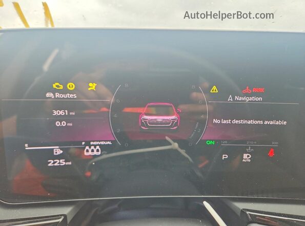 WAU2BCFU9SN073904 2025 AUDI A5 Black Սարքավորումների վահանակի տեսք