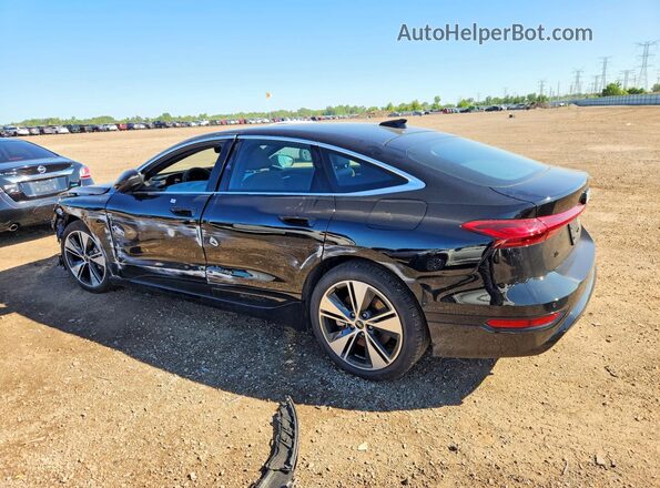 WAU2DAGH6SA024750 2025 AUDI A6 Black Rear left
