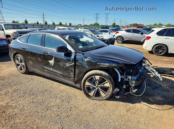 WAU2DAGH6SA024750 2025 AUDI A6 Black Front right