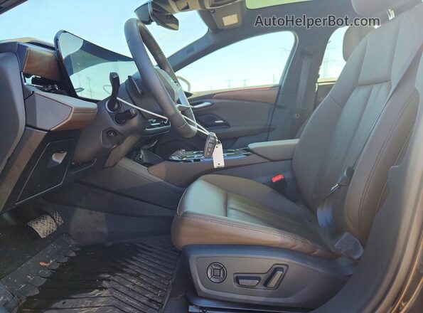 WAU2DAGH6SA024750 2025 AUDI A6 Black Front interior view
