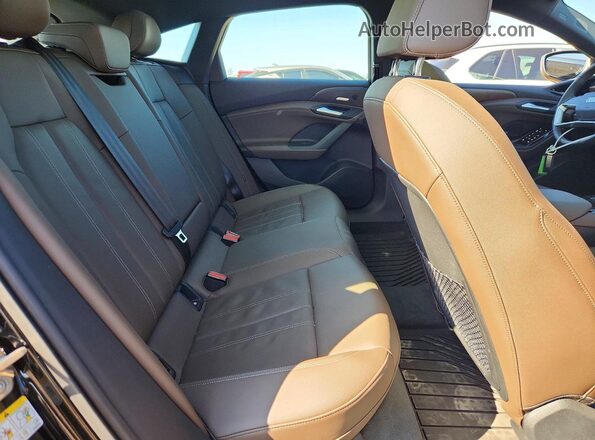 WAU2DAGH6SA024750 2025 AUDI A6 Black Rear seats view