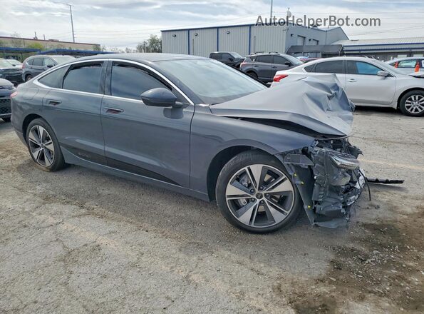 WAU2DAGH7SA019461 2025 AUDI A6 Gray Передня права чверть