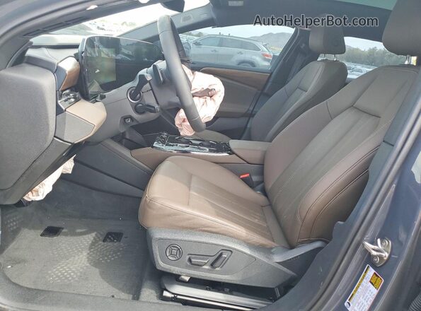WAU2DAGH7SA019461 2025 AUDI A6 Gray Вид салону спереду