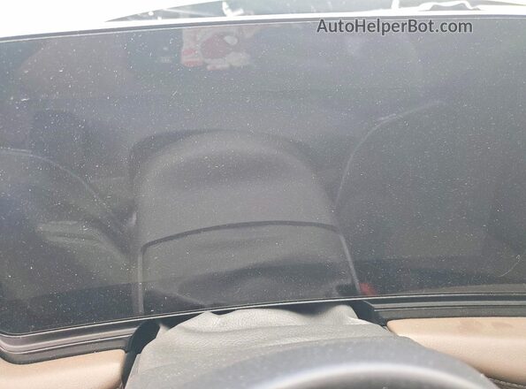 WAU2DAGH7SA019461 2025 AUDI A6 Gray Вид щитка приладів