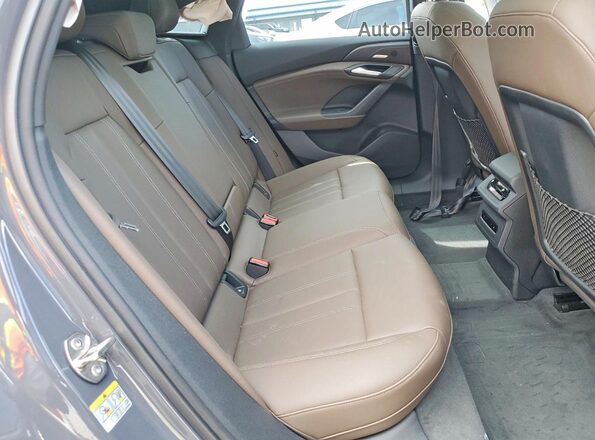 WAU2DAGH7SA019461 2025 AUDI A6 Gray Вид задніх сидінь