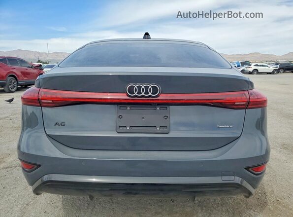WAU2DAGH7SA019461 2025 AUDI A6 Gray Вид ззаду