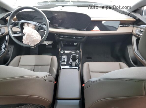 WAU2DAGH7SA019461 2025 AUDI A6 Gray Вид панелі приладів