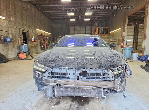 WAU2FAFCXHN117952 2017 AUDI S7 Black Widok z przodu