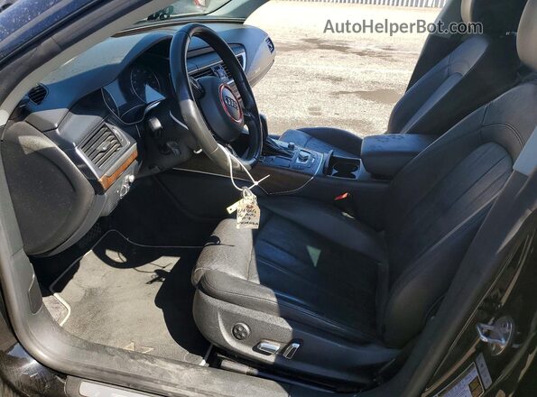 WAU2GAFC1GN004855 2016 AUDI A7 Black Vista interior delantera