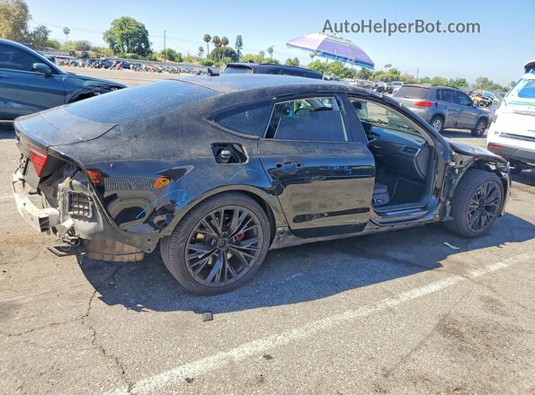 WAU2GAFC1GN004855 2016 AUDI A7 Black Trasero derecho