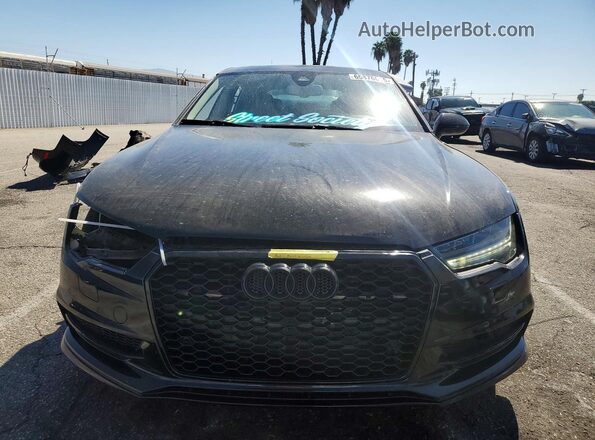 WAU2GAFC1GN004855 2016 AUDI A7 Black Vista frontal