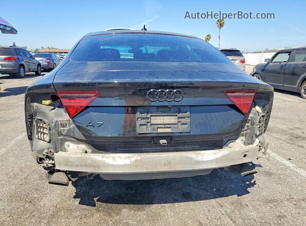 WAU2GAFC1GN004855 2016 AUDI A7 Black Vista trasera
