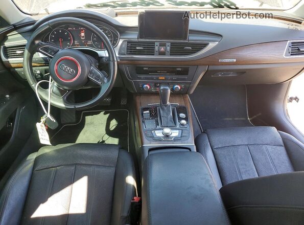 WAU2GAFC1GN004855 2016 AUDI A7 Black Vista del salpicadero