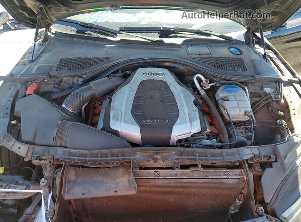 WAU2GAFC1GN004855 2016 AUDI A7 Black Vista interior trasera