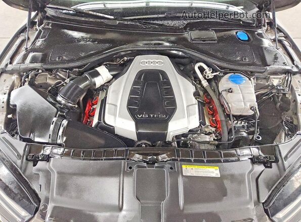 WAU2GAFC5GN034330 2016 AUDI A7 Brown Вид задньої частини салону