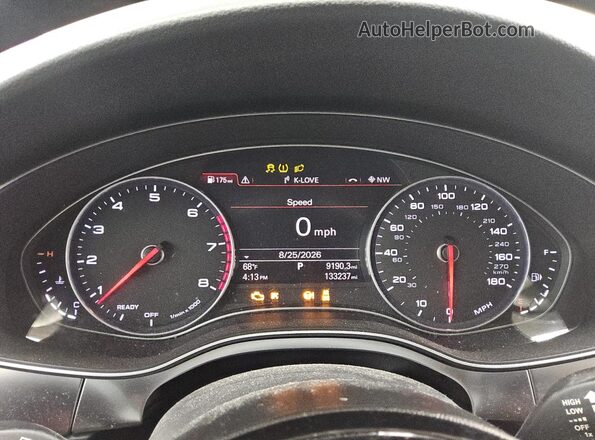 WAU2GAFC5GN034330 2016 AUDI A7 Brown 
