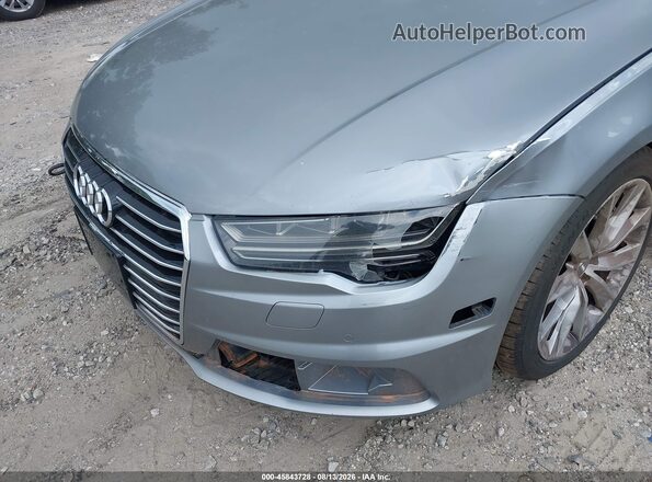 WAU2GAFC6GN001014 2016 AUDI A7 Gray Widok z przodu