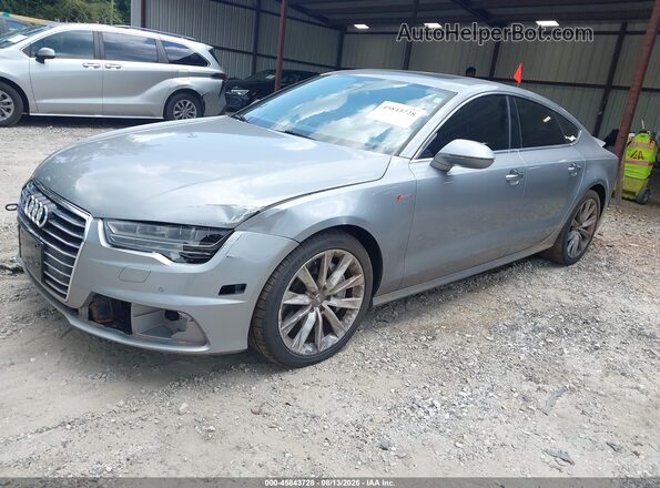 WAU2GAFC6GN001014 2016 AUDI A7 Gray Przód lewy