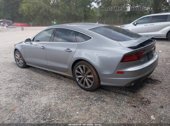 WAU2GAFC6GN001014 2016 AUDI A7 Gray Tył lewy