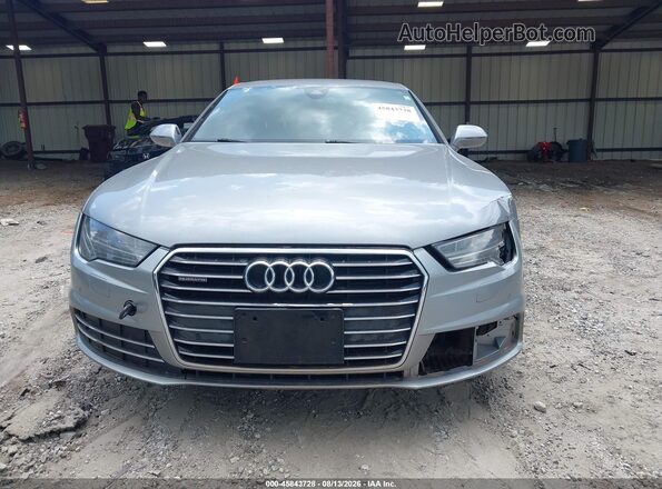 WAU2GAFC6GN001014 2016 AUDI A7 Gray Widok zestawu wskaźników