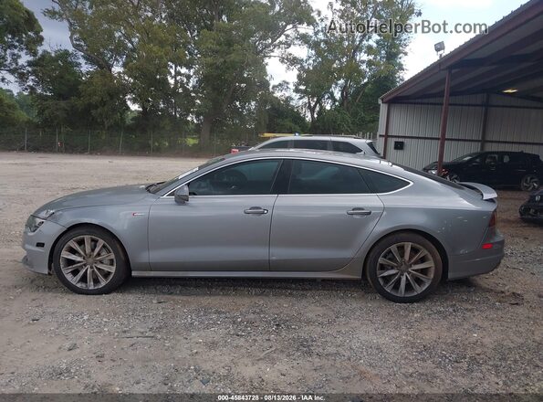 WAU2GAFC6GN001014 2016 AUDI A7 Gray Widok wnętrza 360 stopni