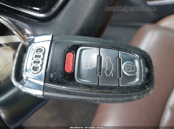 WAU2GAFC6GN001014 2016 AUDI A7 Gray Widok deski rozdzielczej