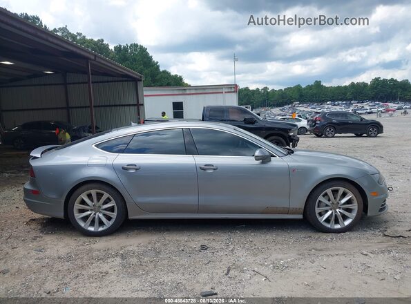 WAU2GAFC6GN001014 2016 AUDI A7 Gray Widok wnętrza z tyłu