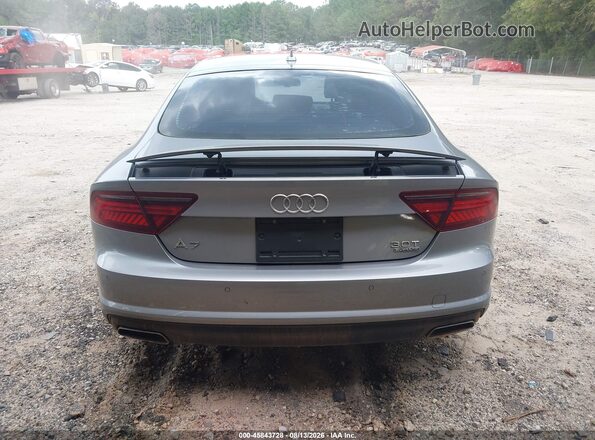 WAU2GAFC6GN001014 2016 AUDI A7 Gray 