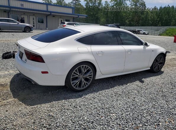 WAU2GAFC6GN003670 2016 AUDI A7 White უკანა მარჯვენა
