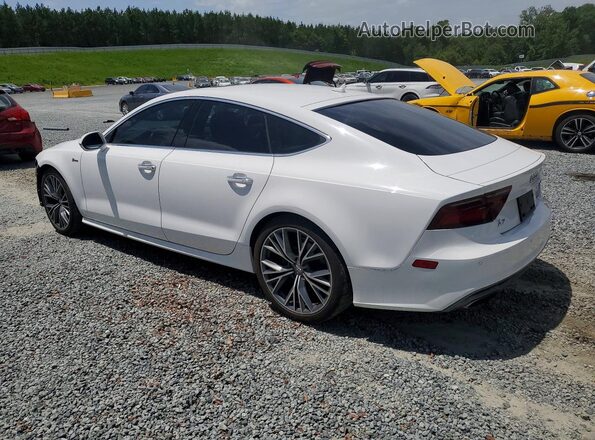 WAU2GAFC6GN003670 2016 AUDI A7 White უკანა მარცხენა