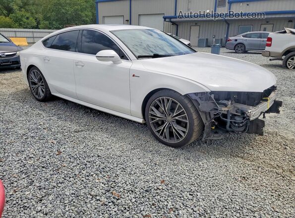 WAU2GAFC6GN003670 2016 AUDI A7 White წინა მარჯვენა