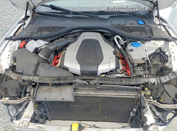 WAU2GAFC6GN003670 2016 AUDI A7 White უკანა სალონის ხედი