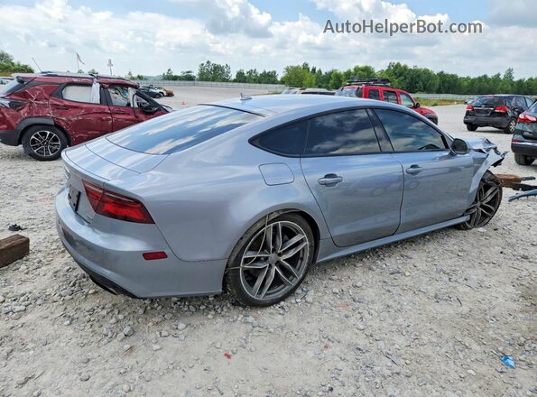 WAU2GAFC8GN056290 2016 AUDI A7 Silver Trasero derecho