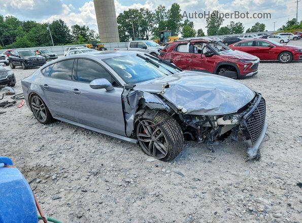 WAU2GAFC8GN056290 2016 AUDI A7 Silver Delantero derecho