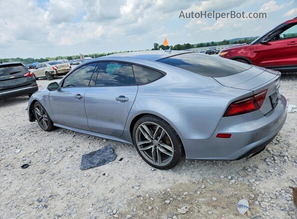 WAU2GAFC8GN056290 2016 AUDI A7 Silver Trasero izquierdo