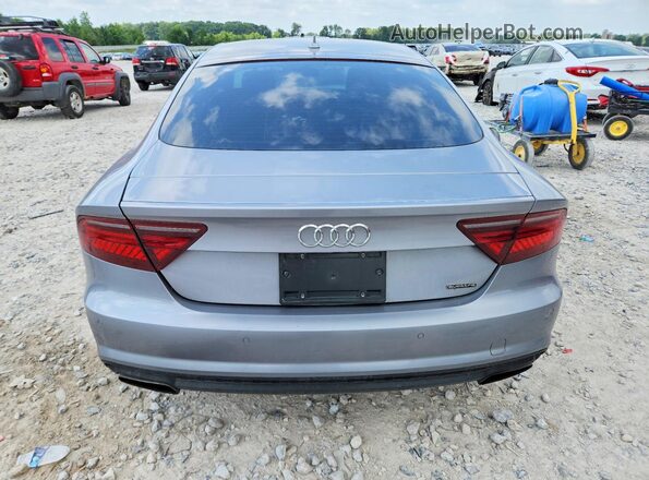 WAU2GAFC8GN056290 2016 AUDI A7 Silver Vista trasera