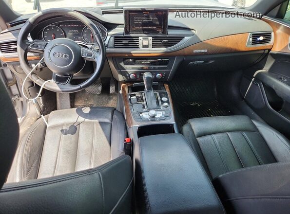 WAU2GAFC8GN056290 2016 AUDI A7 Silver Vista del salpicadero