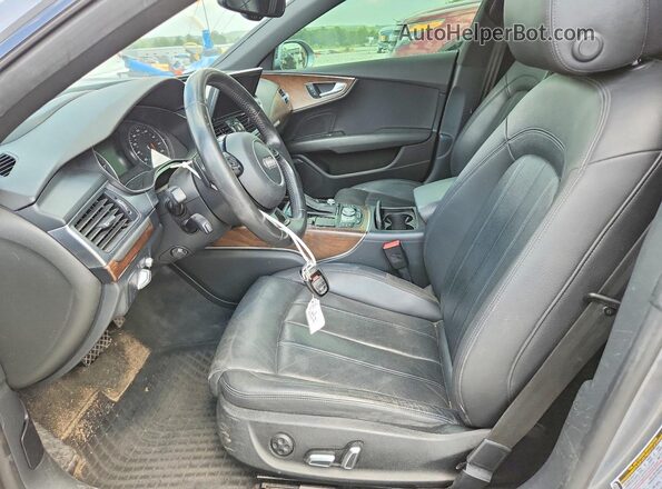 WAU2GAFC8GN056290 2016 AUDI A7 Silver Vista interior delantera