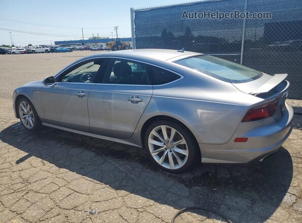 WAU2GAFC8GN126404 2016 AUDI A7 Gray Задня ліва чверть